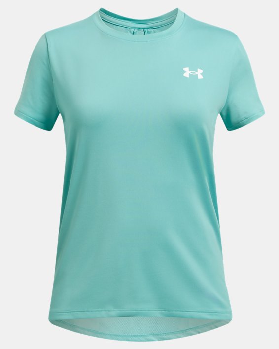 Girls' UA Knockout T-Shirt in Green image number 0